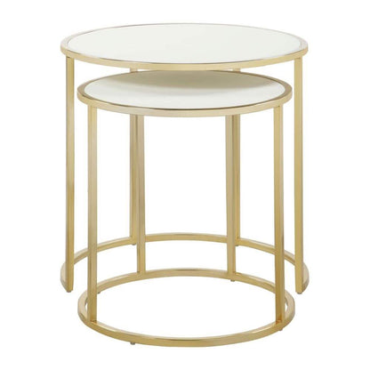 2-Piece: Iconic Home Tuscany Nesting Table DailySale
