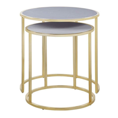 2-Piece: Iconic Home Tuscany Nesting Table DailySale