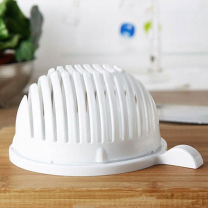 2-Piece: Instant Salad-Cutter Bowl Set DailySale