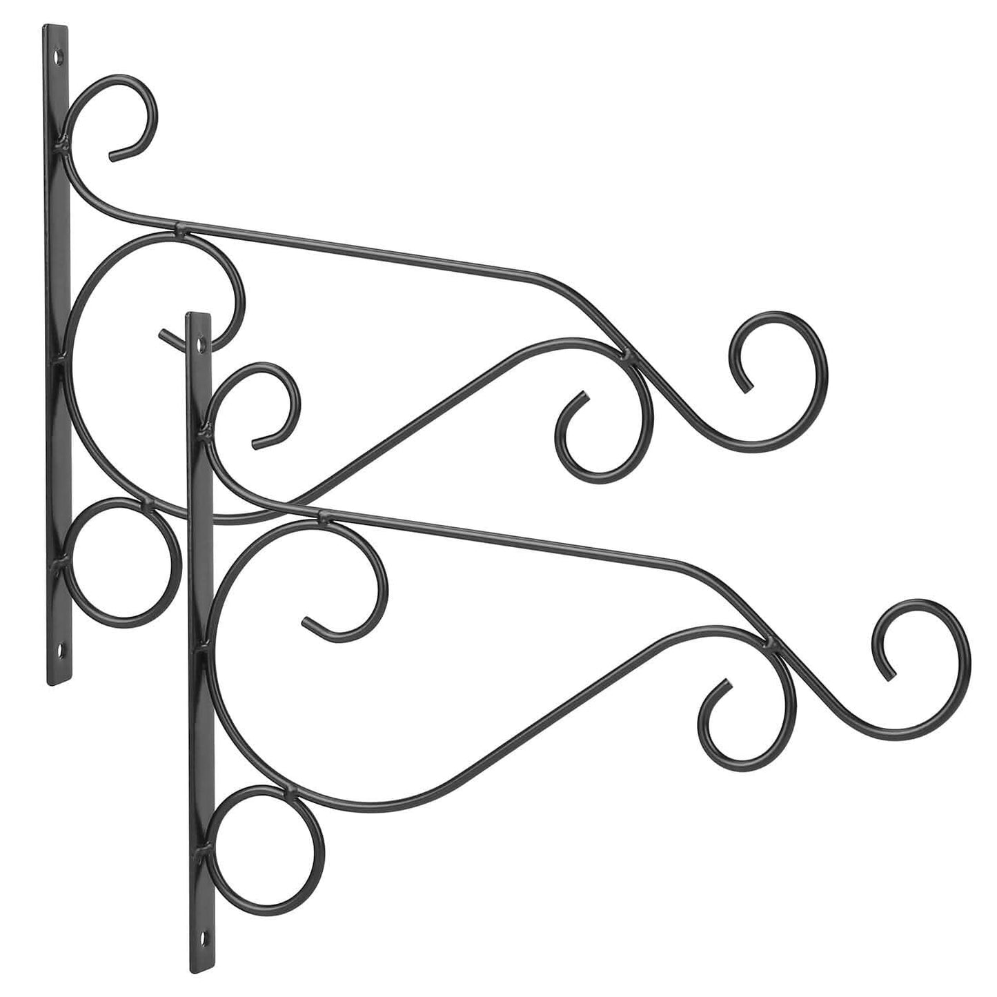 2-Piece: Iron Plant Hanging Bracket Plant Hanger Wall Hooks DailySale