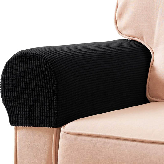 2-Piece: Jacquard Sofa Armrest Slipcover DailySale