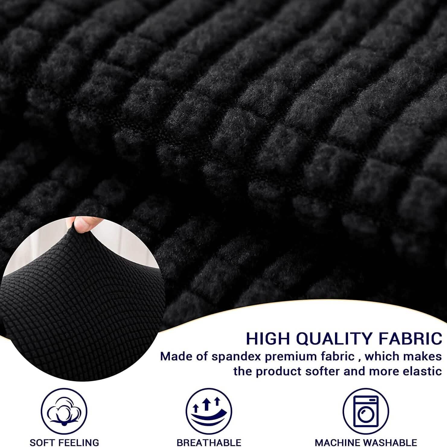 2-Piece: Jacquard Sofa Armrest Slipcover DailySale