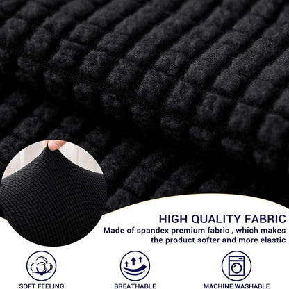 2-Piece: Jacquard Sofa Armrest Slipcover DailySale