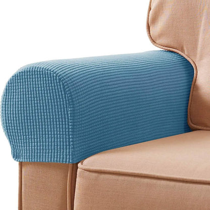 2-Piece: Jacquard Sofa Armrest Slipcover DailySale