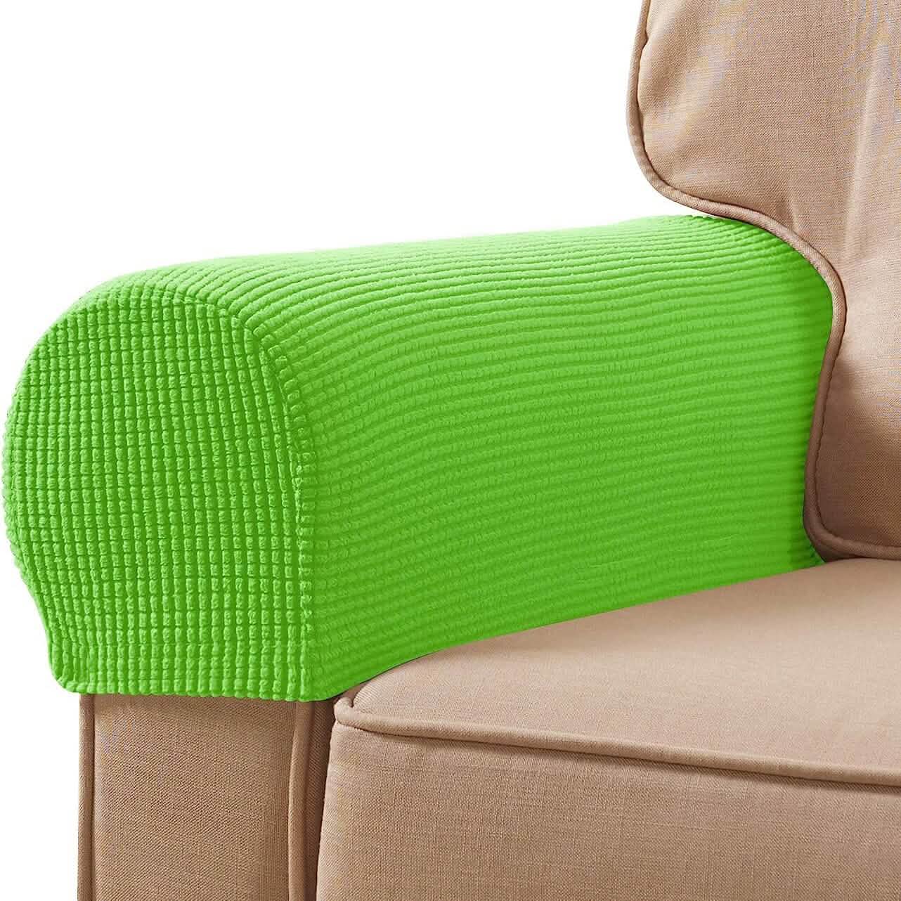 2-Piece: Jacquard Sofa Armrest Slipcover DailySale