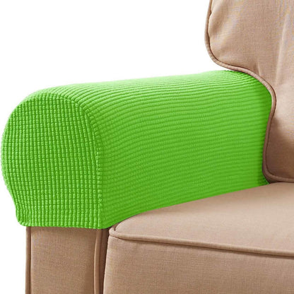 2-Piece: Jacquard Sofa Armrest Slipcover DailySale