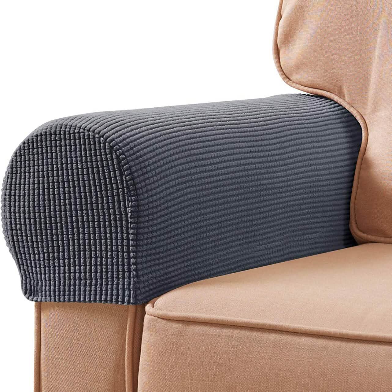 2-Piece: Jacquard Sofa Armrest Slipcover DailySale