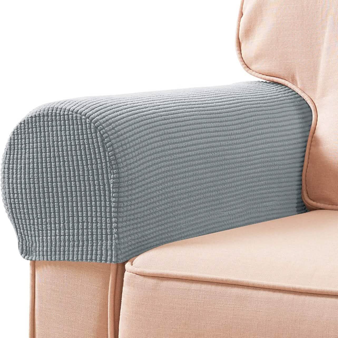 2-Piece: Jacquard Sofa Armrest Slipcover DailySale
