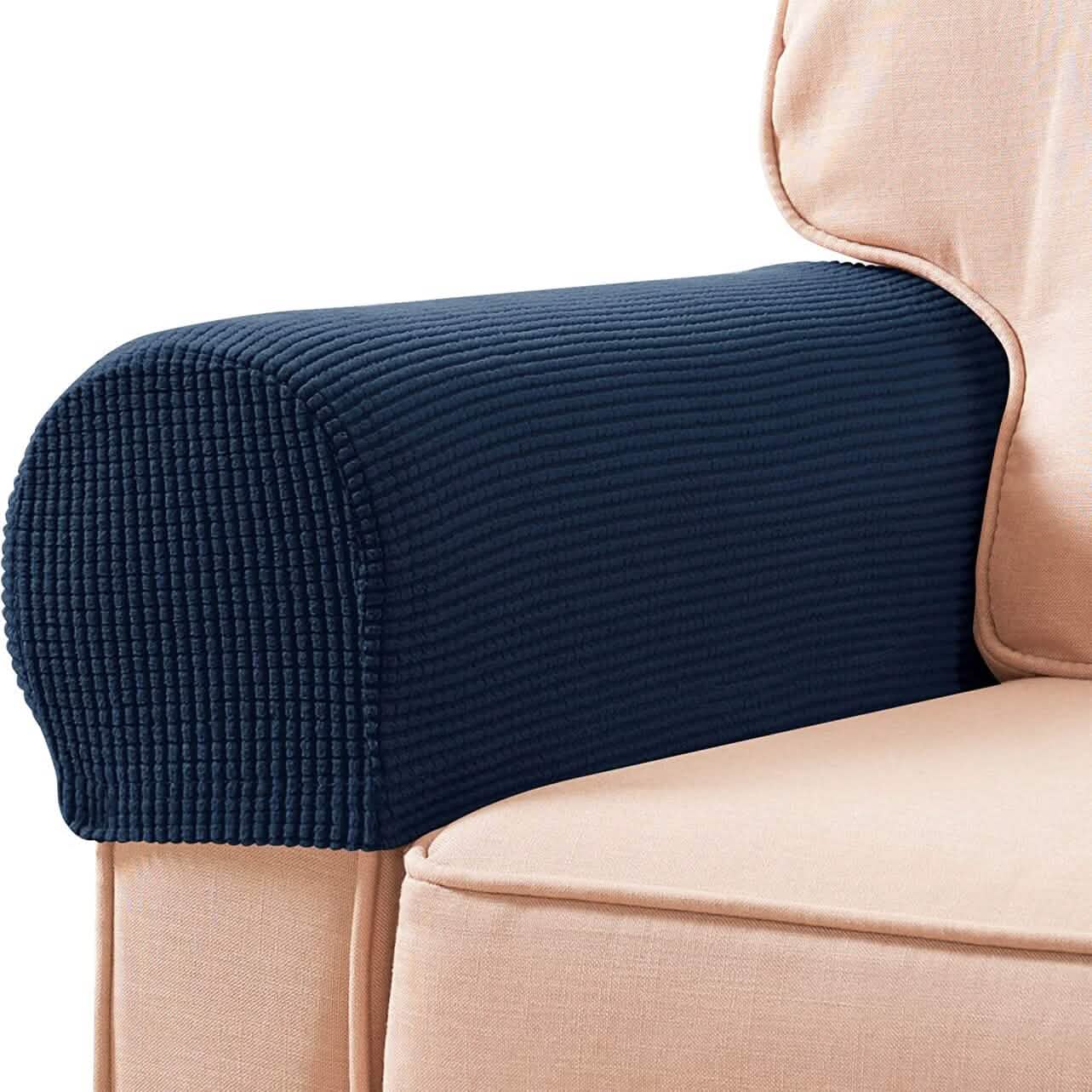 2-Piece: Jacquard Sofa Armrest Slipcover DailySale