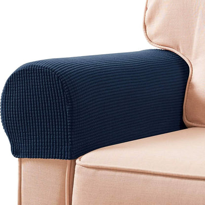2-Piece: Jacquard Sofa Armrest Slipcover DailySale