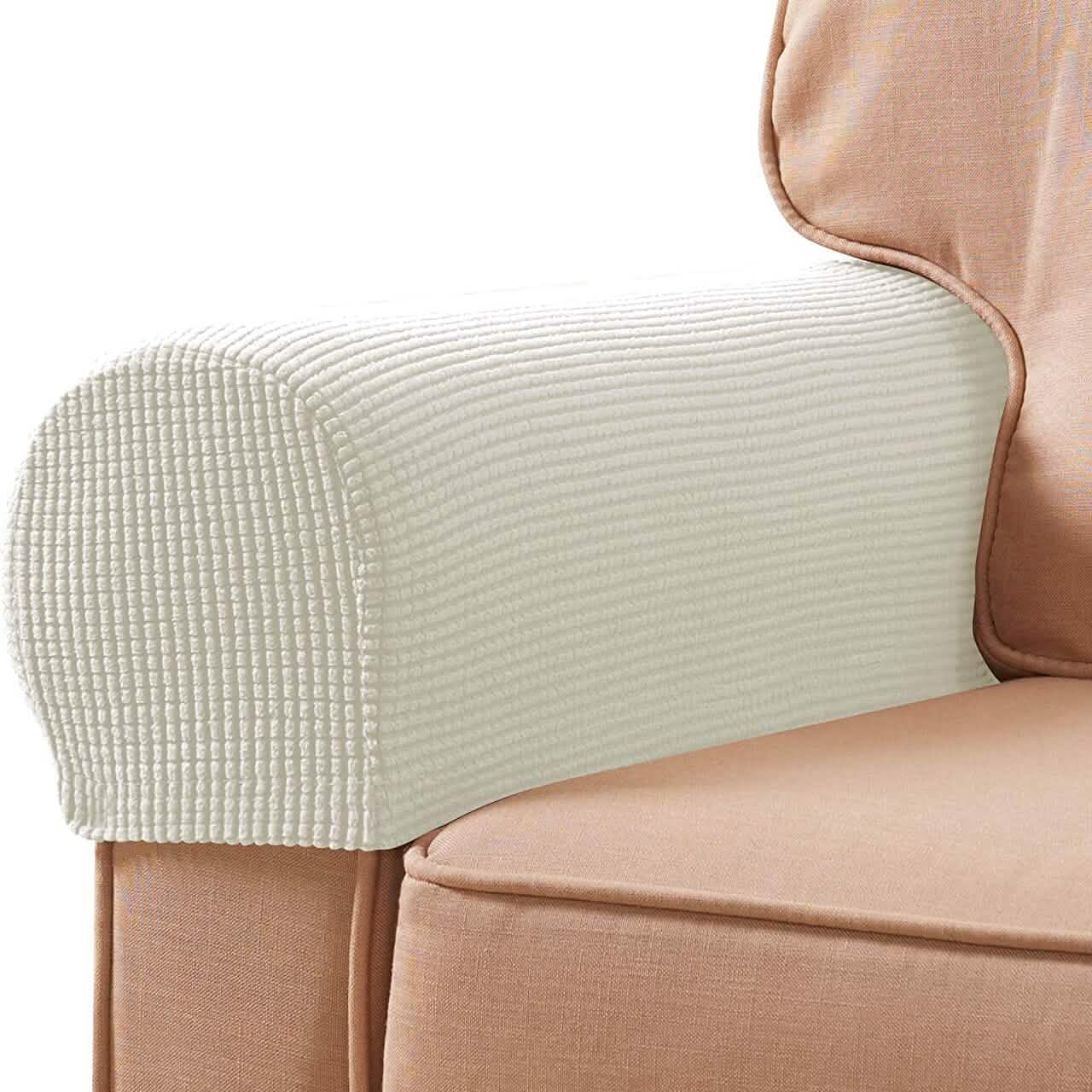 2-Piece: Jacquard Sofa Armrest Slipcover DailySale