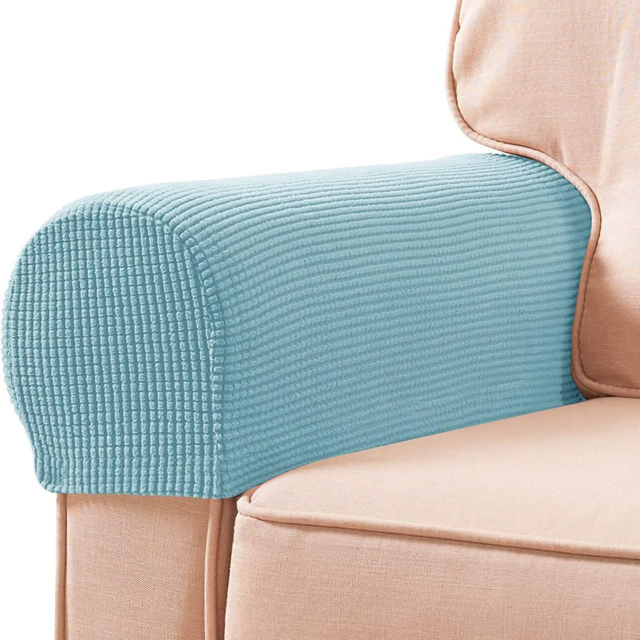 2-Piece: Jacquard Sofa Armrest Slipcover DailySale