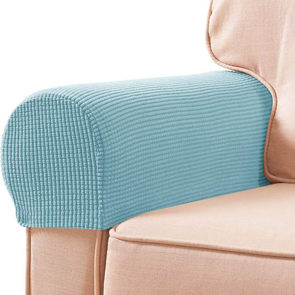 2-Piece: Jacquard Sofa Armrest Slipcover DailySale