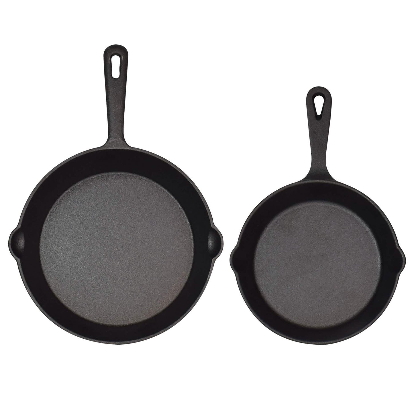 2-Piece: Jim Beam Cast Iron Skillets DailySale