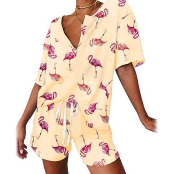 2-Piece: Leo Rosi Women's Khloe Lounge Set DailySale