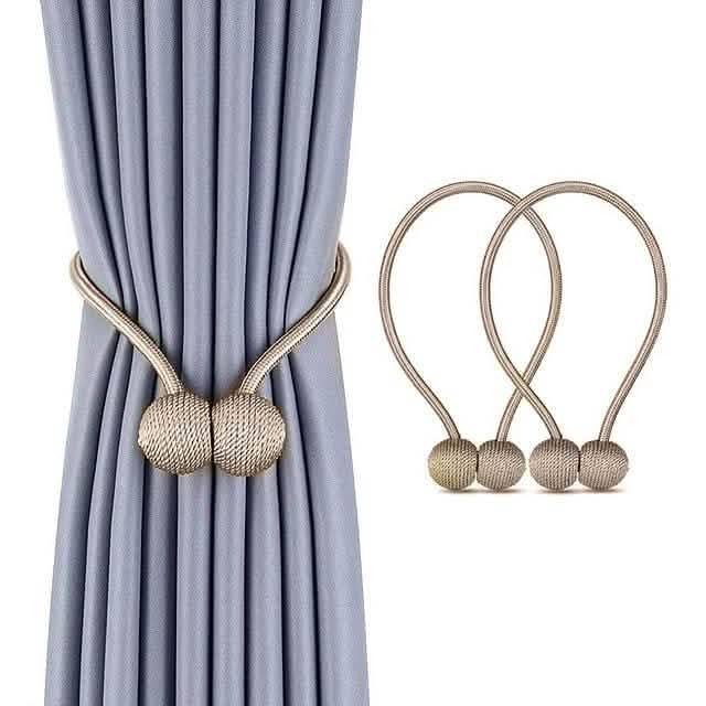 2-Piece: Magnet Curtains Bandages Buckle DailySale