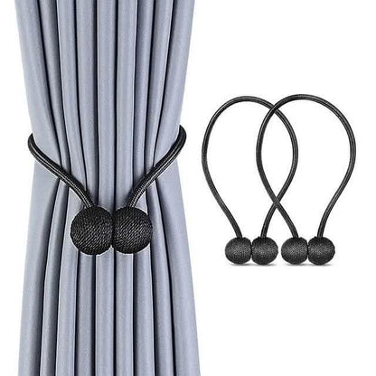2-Piece: Magnet Curtains Bandages Buckle DailySale