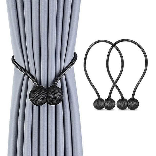 2-Piece: Magnet Curtains Bandages Buckle DailySale