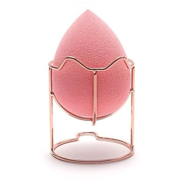2-Piece: Makeup Blender Puff Holder DailySale