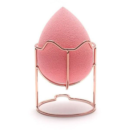 2-Piece: Makeup Blender Puff Holder DailySale