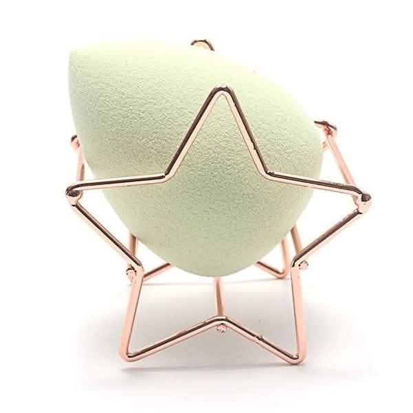 2-Piece: Makeup Blender Puff Holder DailySale