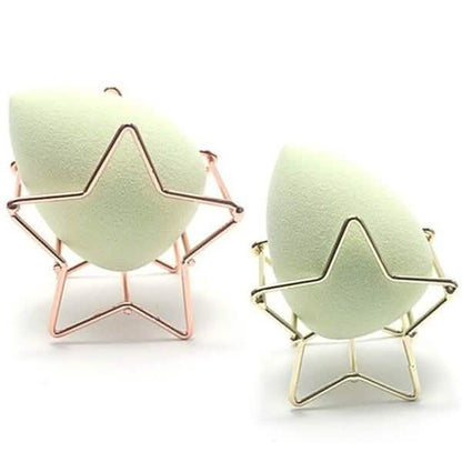 2-Piece: Makeup Blender Puff Holder DailySale