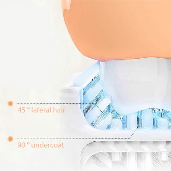 2-Piece: Manual Children's U-Shaped Toothbrush DailySale