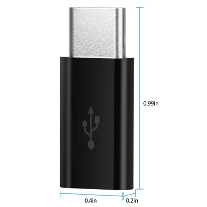 2-Piece: Micro USB To Type C Adapter DailySale