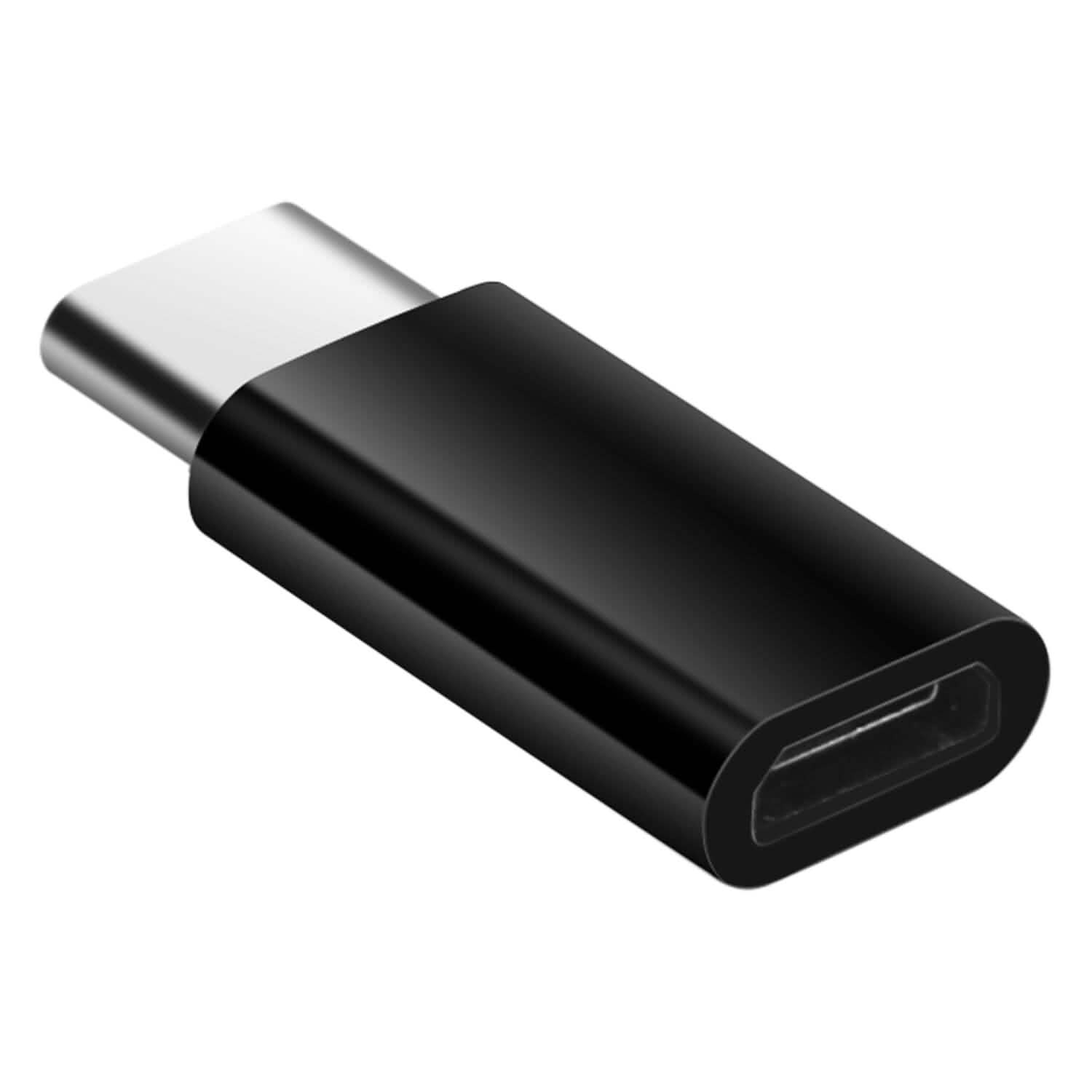 2-Piece: Micro USB To Type C Adapter DailySale