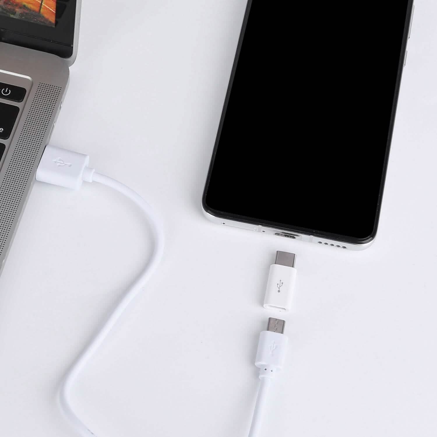 2-Piece: Micro USB To Type C Adapter DailySale