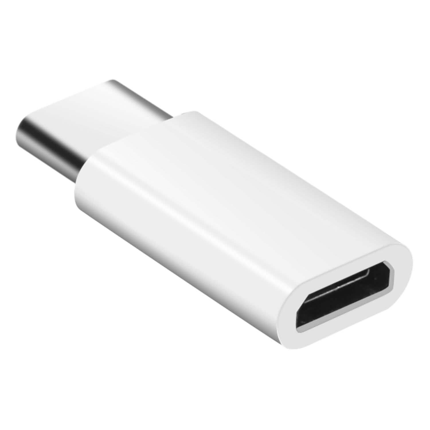 2-Piece: Micro USB To Type C Adapter DailySale