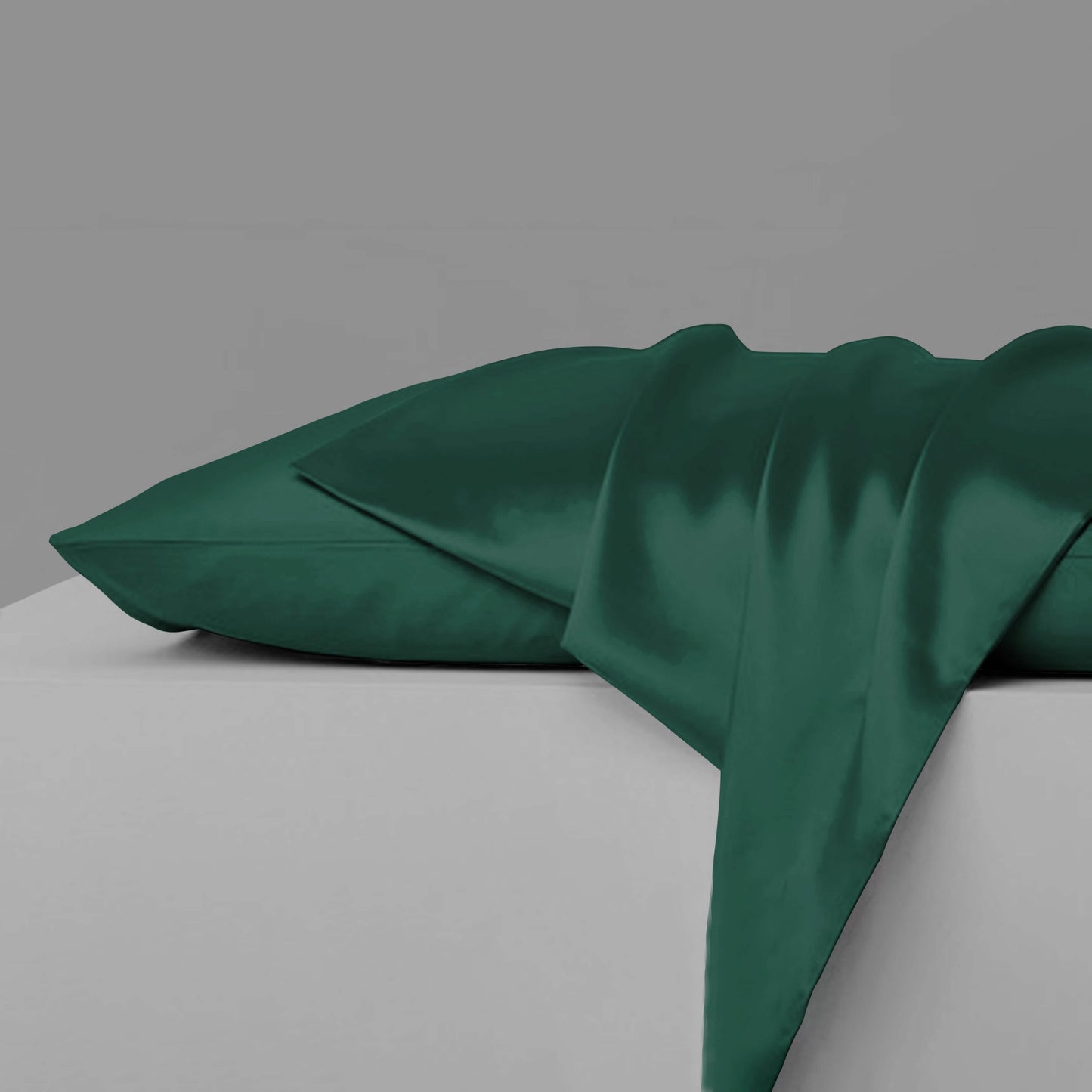 2-Piece: Mulberry Silky Satin Pillowcases Set DailySale