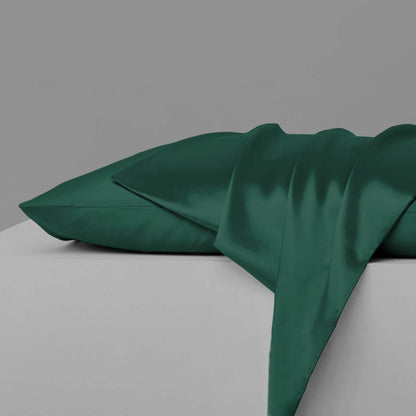 2-Piece: Mulberry Silky Satin Pillowcases Set DailySale
