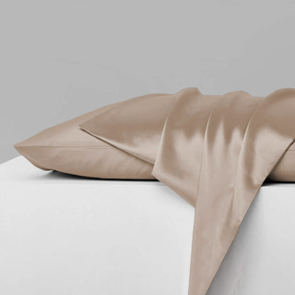 2-Piece: Mulberry Silky Satin Pillowcases Set DailySale