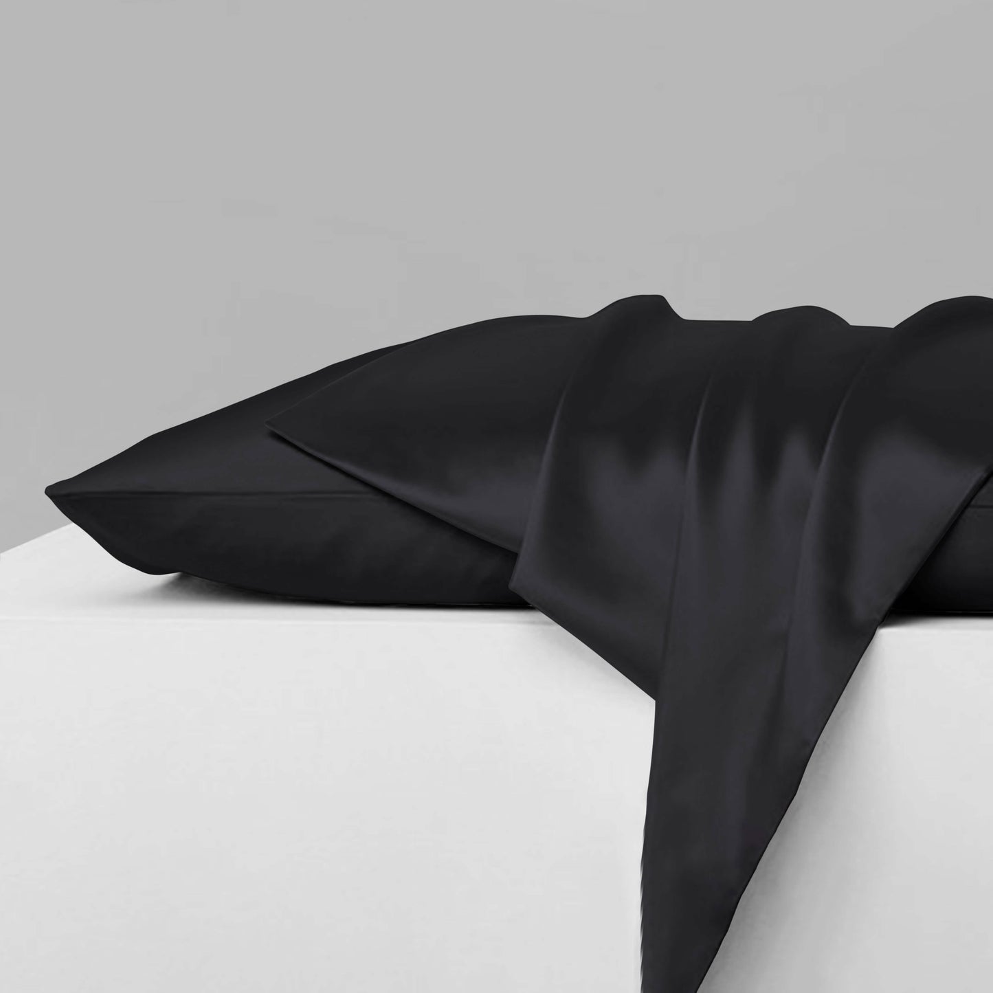 2-Piece: Mulberry Silky Satin Pillowcases Set DailySale