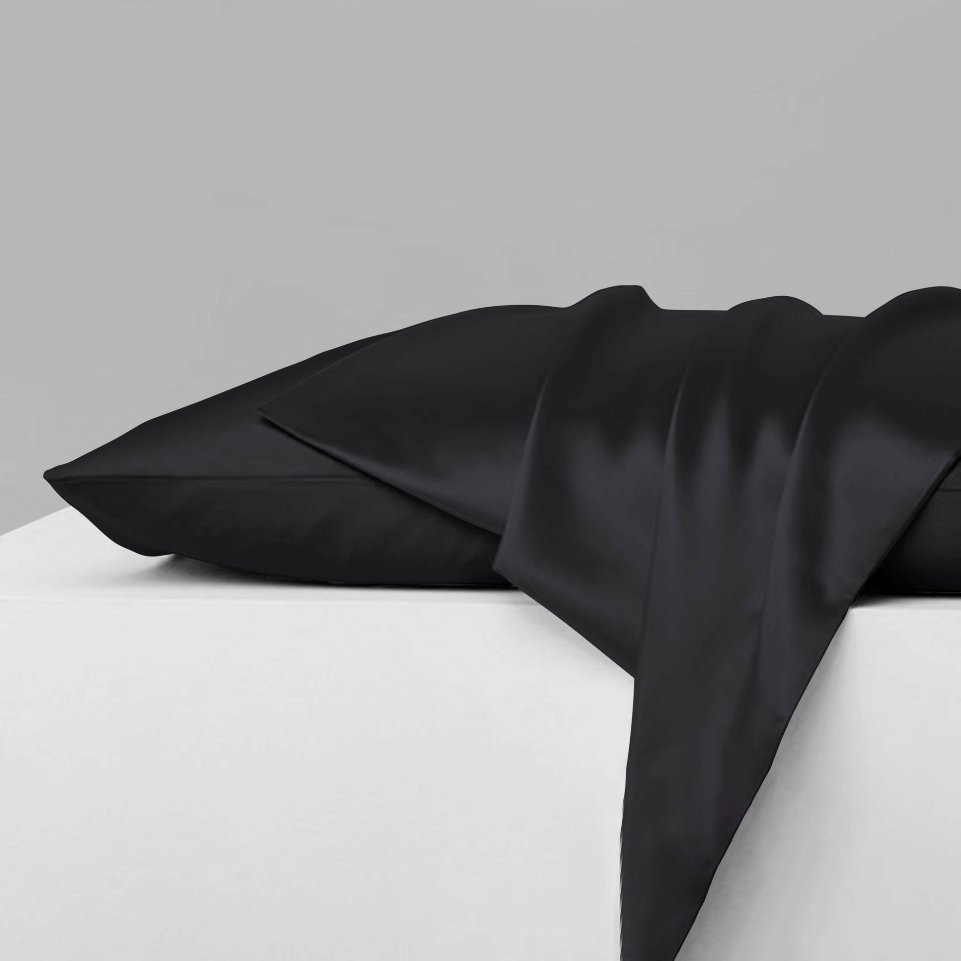 2-Piece: Mulberry Silky Satin Pillowcases Set DailySale
