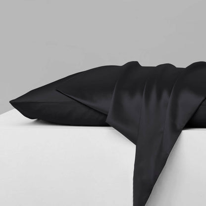 2-Piece: Mulberry Silky Satin Pillowcases Set DailySale