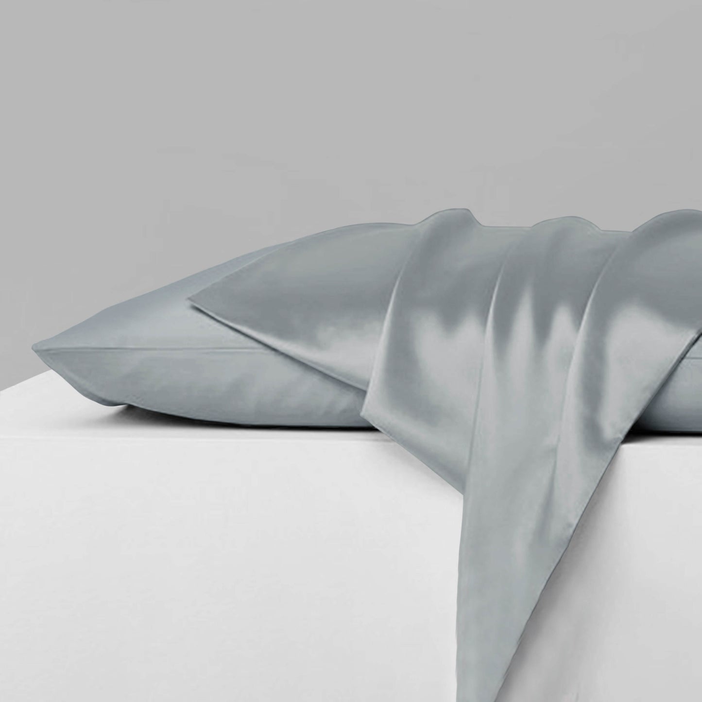 2-Piece: Mulberry Silky Satin Pillowcases Set DailySale