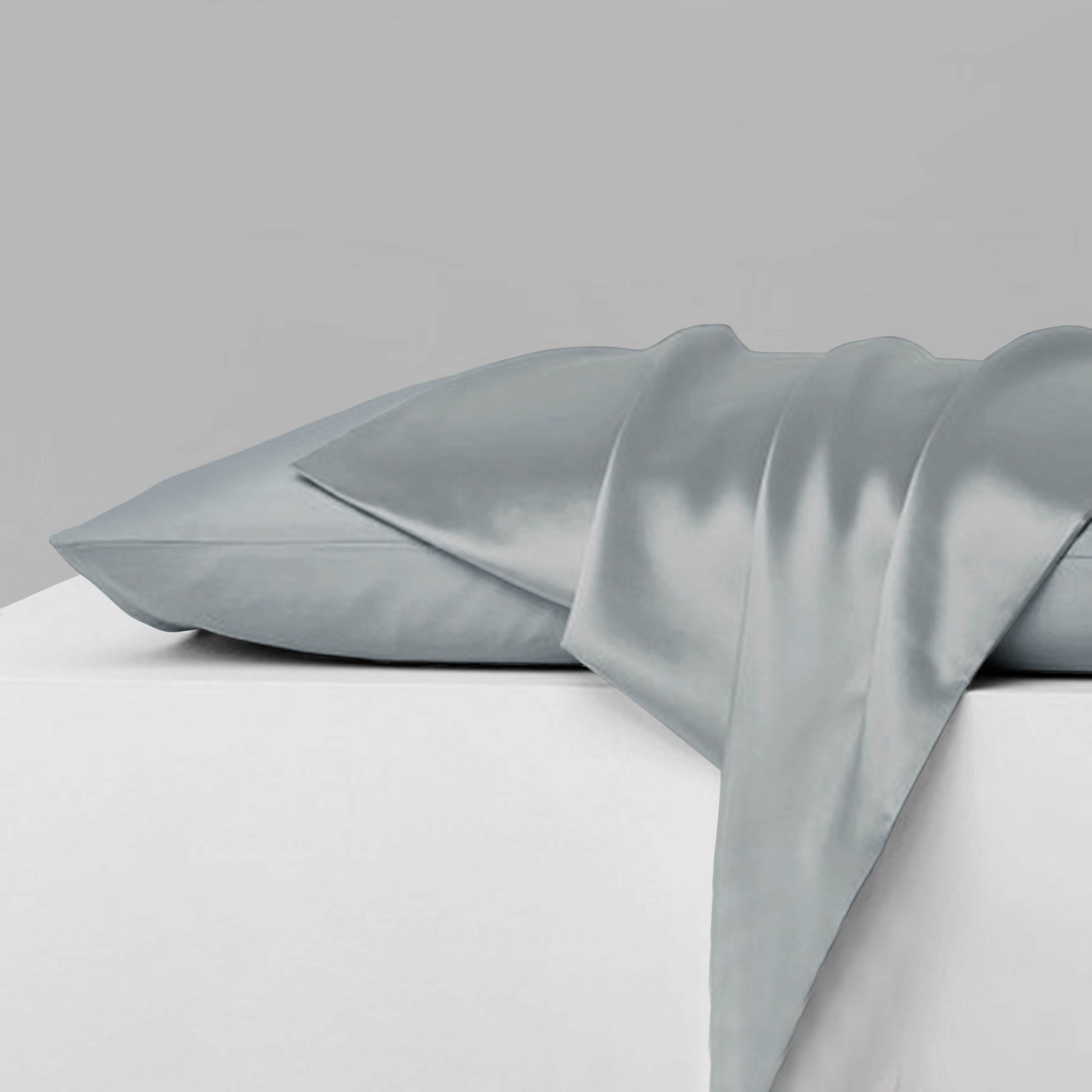 2-Piece: Mulberry Silky Satin Pillowcases Set DailySale
