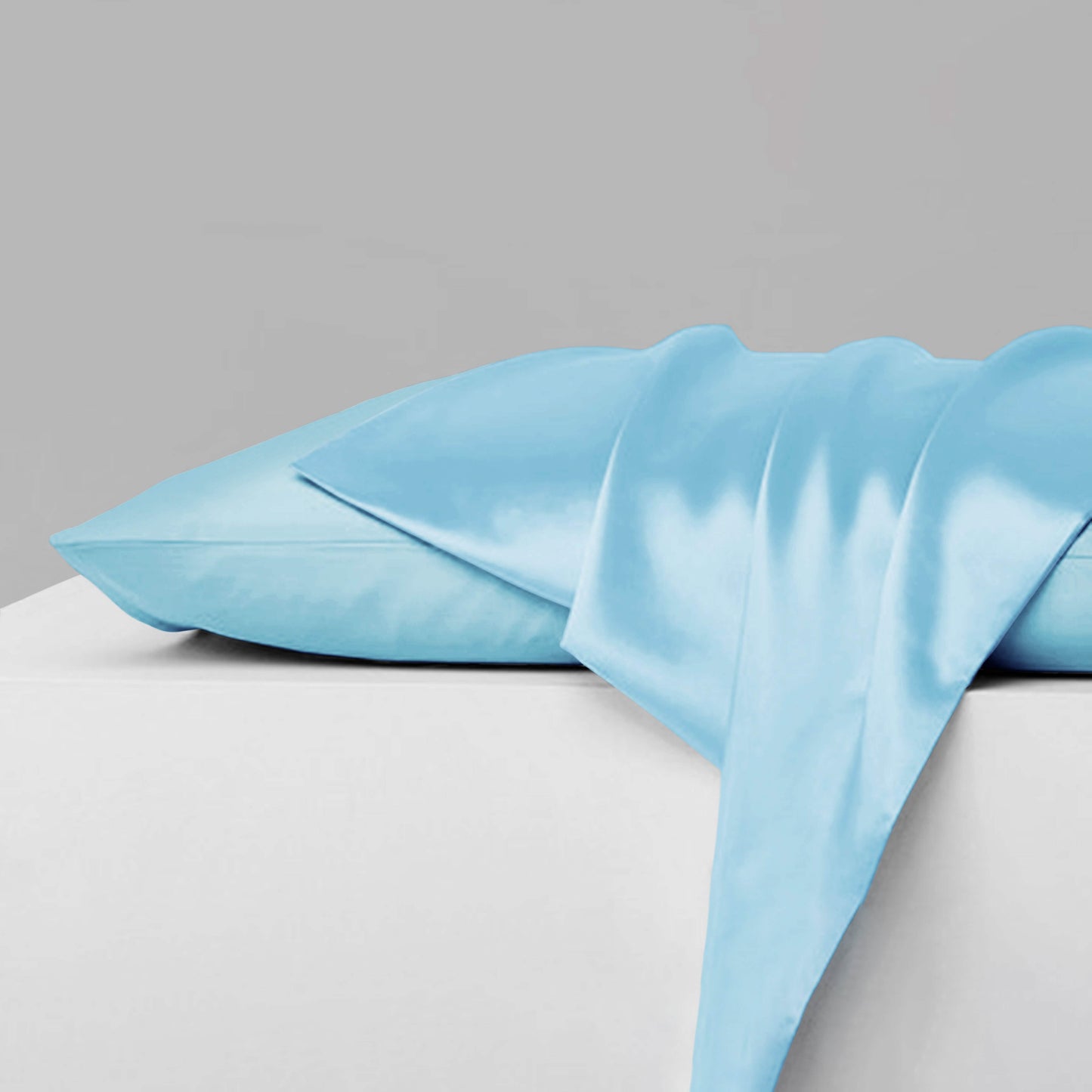 2-Piece: Mulberry Silky Satin Pillowcases Set DailySale