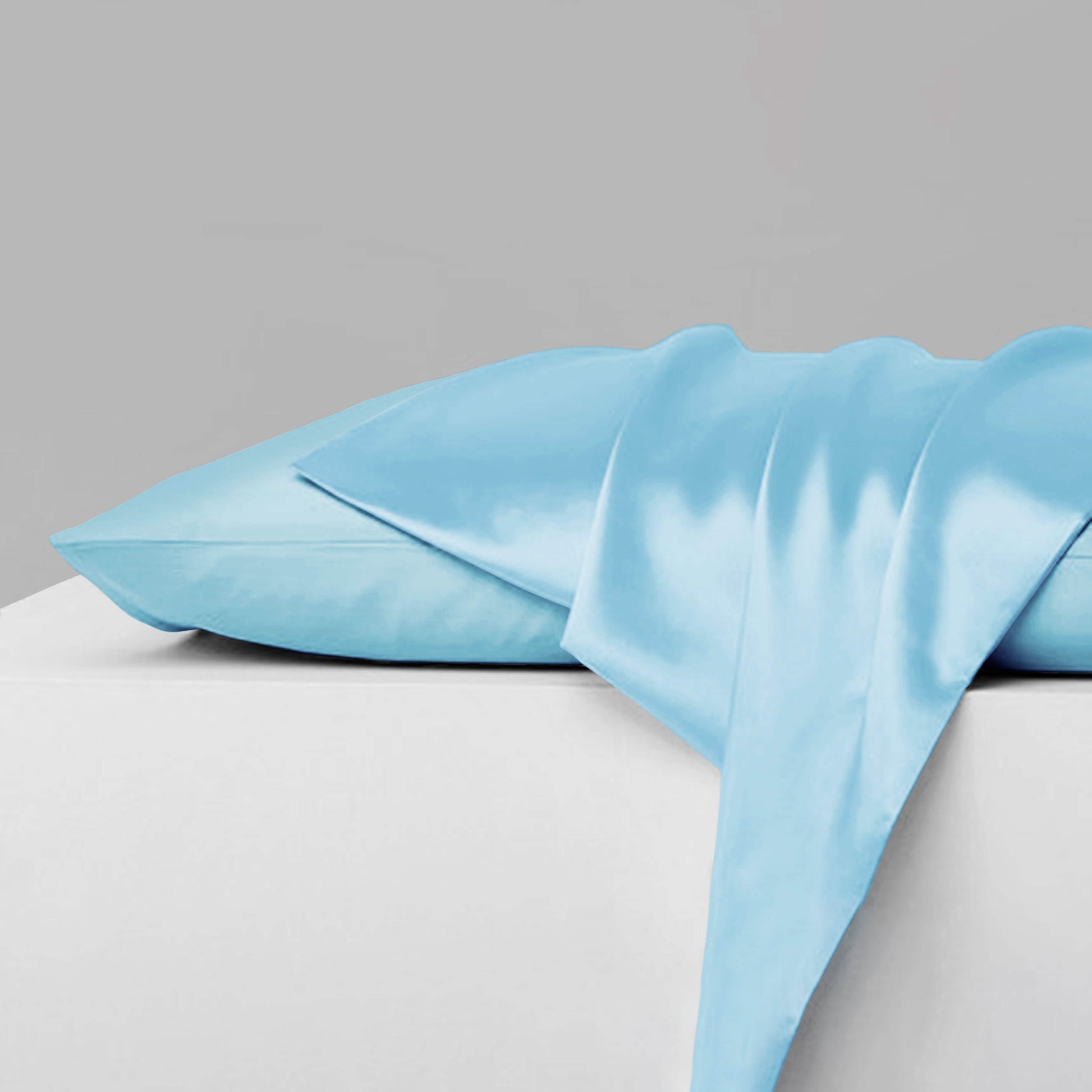 2-Piece: Mulberry Silky Satin Pillowcases Set DailySale