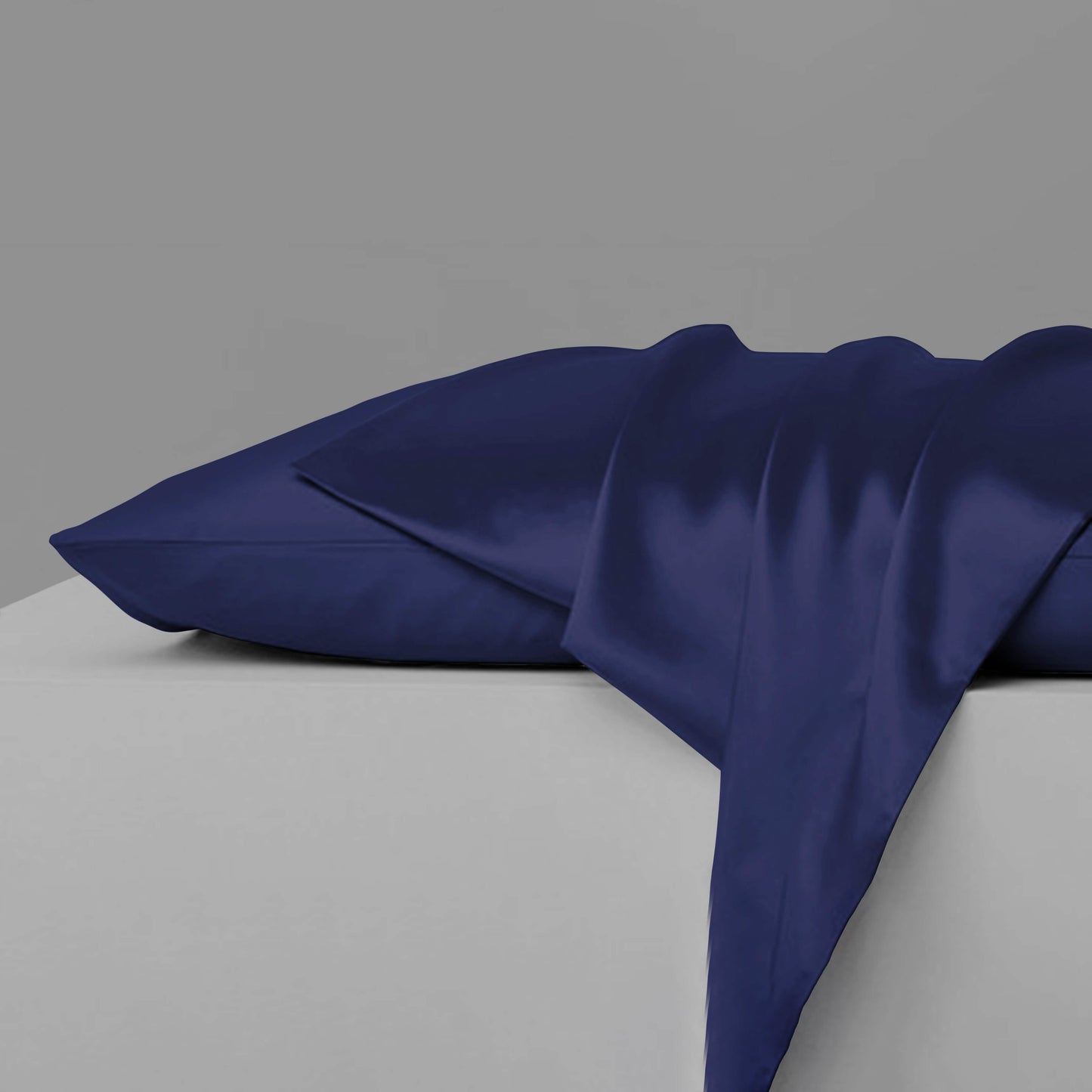 2-Piece: Mulberry Silky Satin Pillowcases Set DailySale
