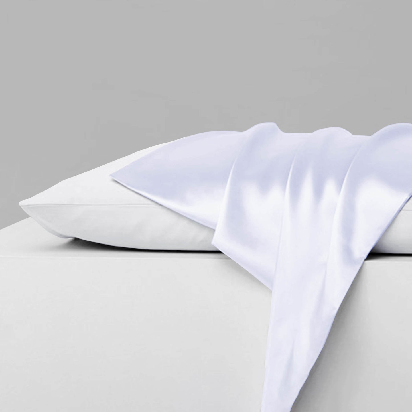 2-Piece: Mulberry Silky Satin Pillowcases Set DailySale