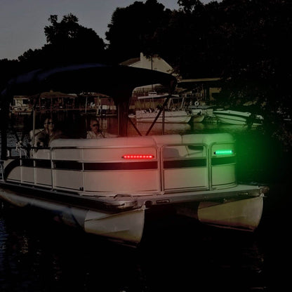 2-Piece: Navigation Marine Boat Strip 9 LED Lights DailySale