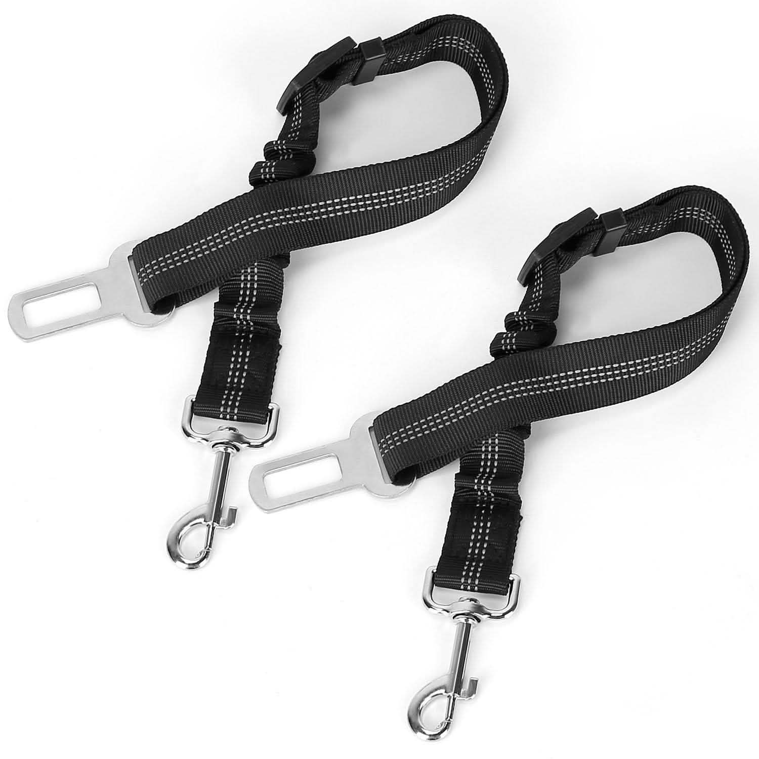 2-Piece: Pet Car Safety Seatbelt DailySale