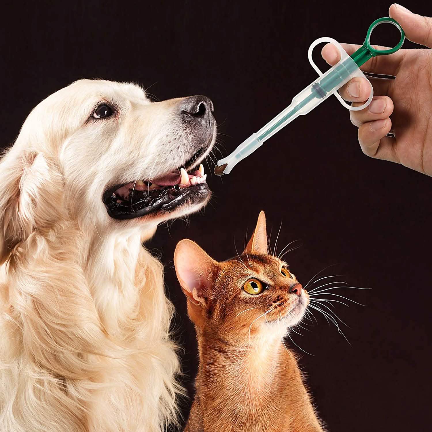 2-Piece: Pet Tablet Syringe Pusher DailySale