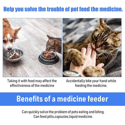 2-Piece: Pet Tablet Syringe Pusher DailySale