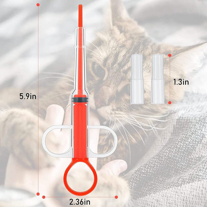 2-Piece: Pet Tablet Syringe Pusher DailySale