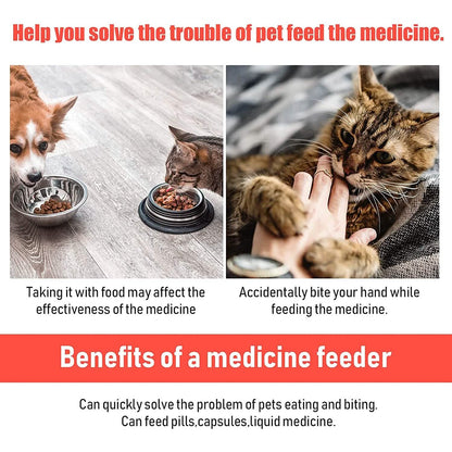 2-Piece: Pet Tablet Syringe Pusher DailySale