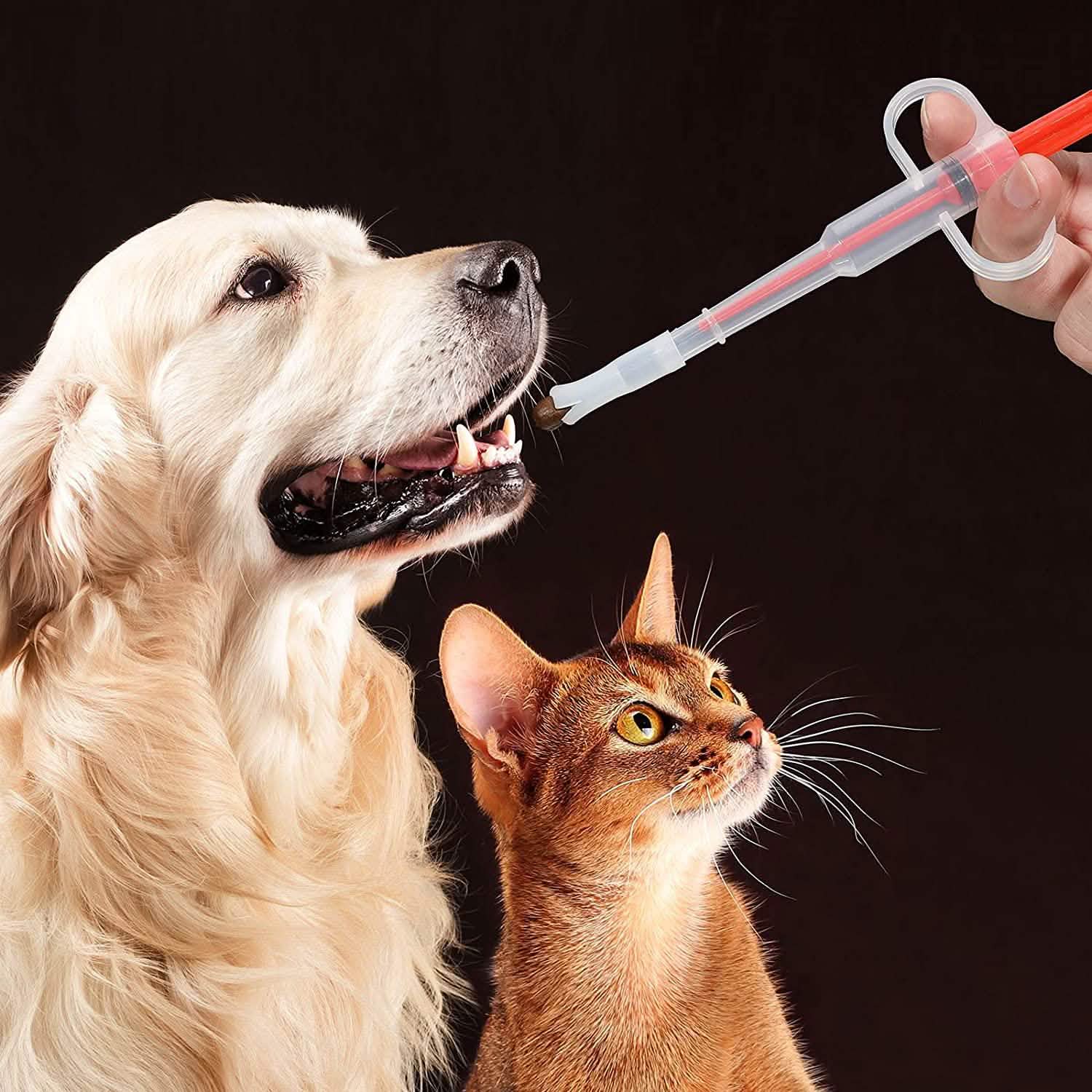 2-Piece: Pet Tablet Syringe Pusher DailySale